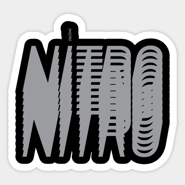 Nitro paradox 2 Sticker by Enickma